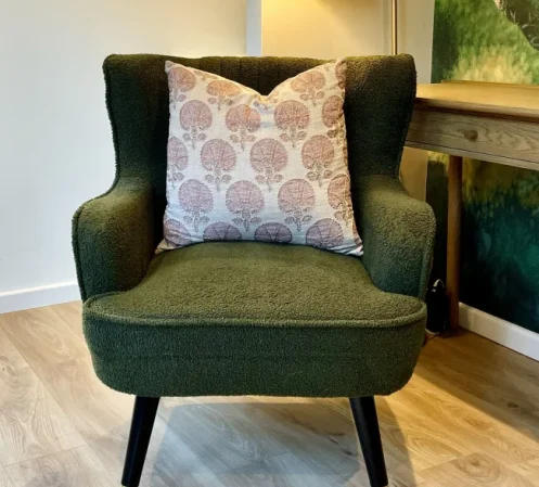 Chair Chair in counselling room in Farnham, Surrey